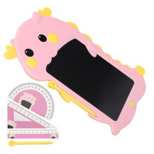 8,5 Zoll Pinkes LCD-Schreibtablet für Kinder & Schüler, 29,5 x 19,8 cm