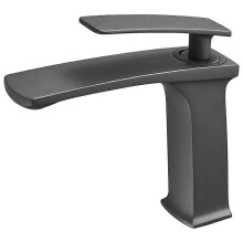 Bathroom Faucet, Modern Design Pure Copper Durable Sink Faucet with Adjustable Hot and Cold Mixer Tap, Suitable for Bathroom Sink and Basin, Macaron