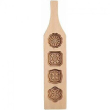 Mid-Autumn Festival Pattern Wooden Moon Cake Mold