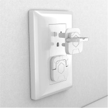 60 Pack Baby Proof Outlet Covers - Protect Your Child From Electric Shock