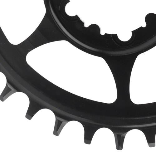 32T Oval Mountain Bike Disc with Eagle Tooth Enhances Climbing Ease 2
