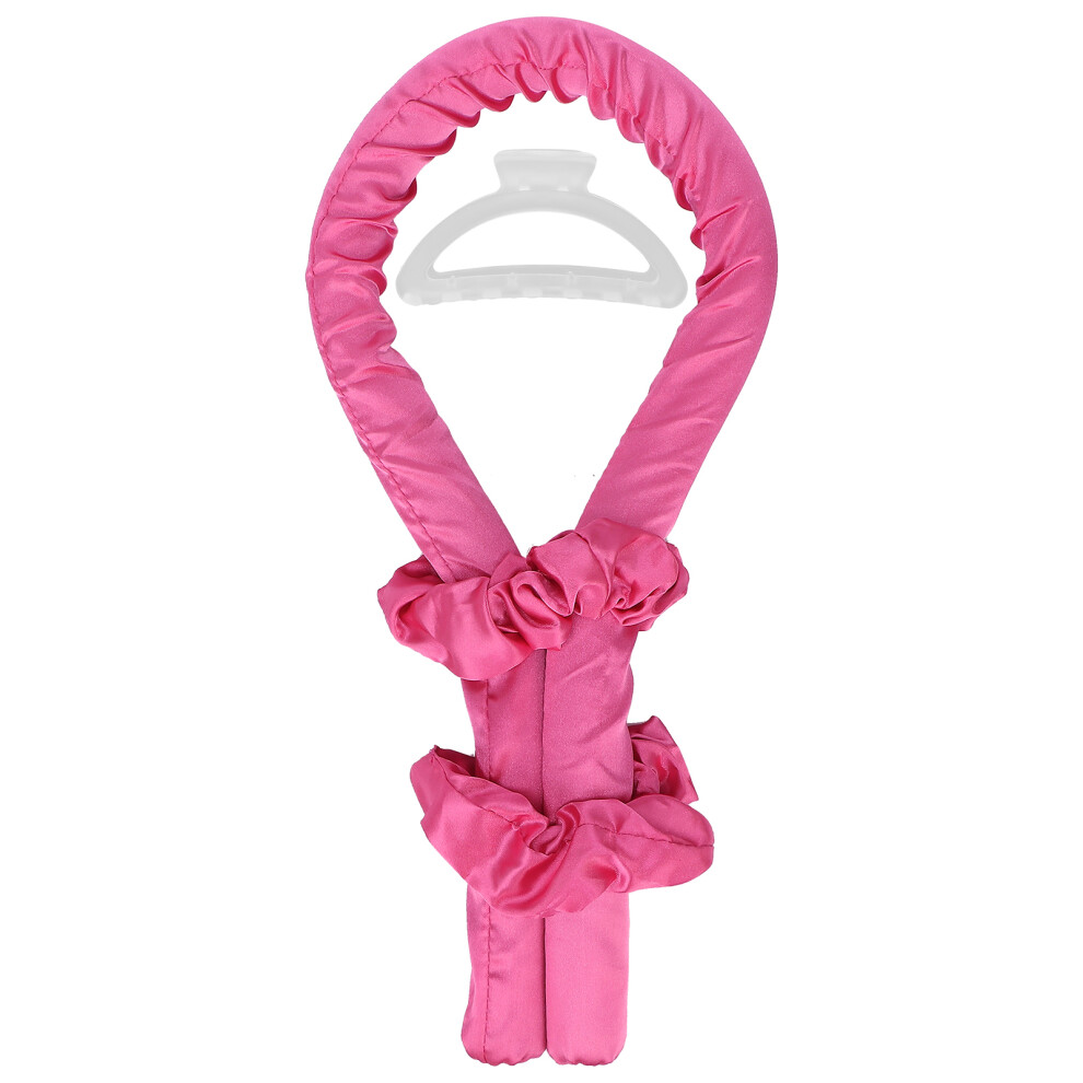 Red Rose Heatless Foam Hair Curlers Diy Sleeping Curling Headband