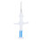 20PCS Animal RFID Microchips, 1.4x8mm, 512 Bits, with Syringe 13