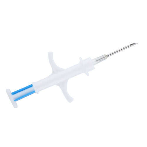 20PCS Animal RFID Microchips, 1.4x8mm, 512 Bits, with Syringe 2
