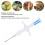 20PCS Animal RFID Microchips, 1.4x8mm, 512 Bits, with Syringe 12
