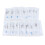 20PCS Animal RFID Microchips, 1.4x8mm, 512 Bits, with Syringe 10