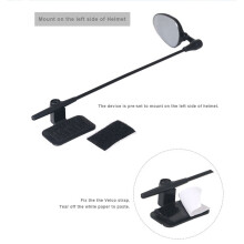 Helmet Rearview Mirror for Cycling & Motorcycles - 360 HD View