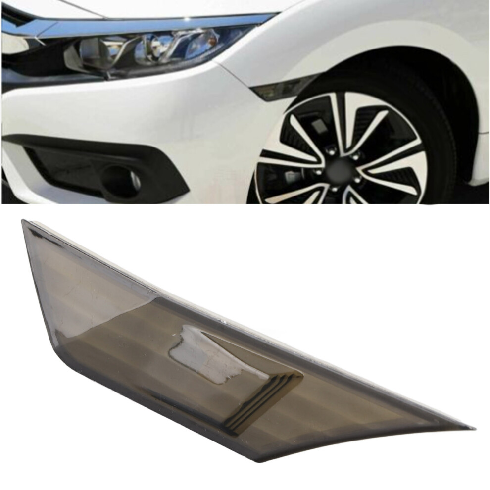 Side Marker Cover For Civic 2016-2021 Left Plastic Replacement Light 8741358744247