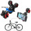 Universal Mobile Phone Mount for Bike Handlebar GPS Navigation Easy Install 4