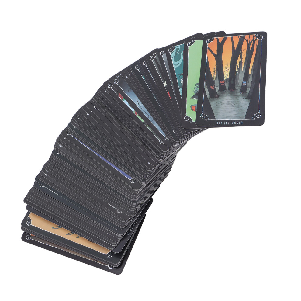Portable Tarot Card Set: Enlightenment and Stress Relief on the Go