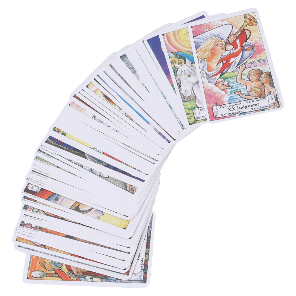 Party Interaction Tarot Cards â Stress Relief, Relaxation Board Game, 10.3x6cm