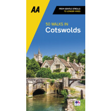 50 Walks in The Cotsworlds Paperback Book