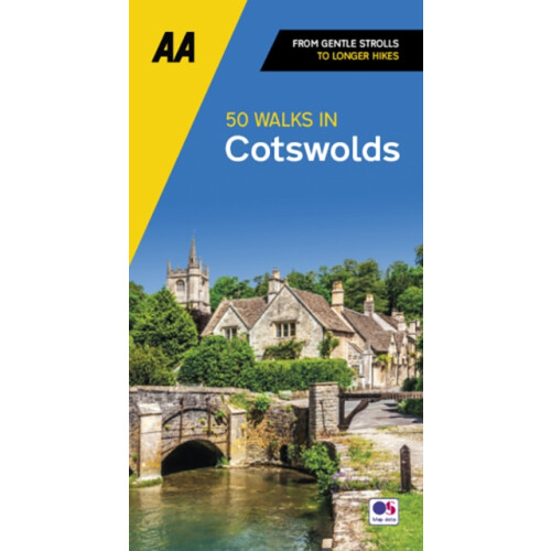50 Walks in The Cotsworlds Paperback Book