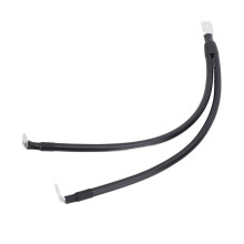 6AWG Battery Cable SC35 0.2m Copper Silicone High Efficiency for Boats Cars and Tractors