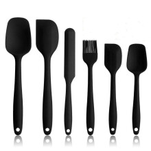 Pieces Silicone Kitchen Utensils, Non-Scratch Non-Stick Heat Resistant Kitchen Silicone Spatula Set Include Spoon Spatula Silicone Brush for Cookin