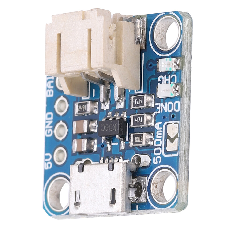 Charging Module Micro B For 3.7/4.2V Lipo Liion Battery 5V Input 4331358746477