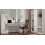 Cosmo Desk + Bookcase Set, White 3