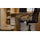 COSMO Oak Artisan Desk + Bookcase Set 4