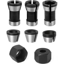 Spindle head, 6.35mm bit adapter 8mm converter adapter