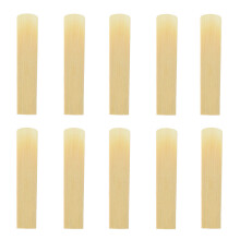 10 Stück Bambusrohre, Stärke 1,5, für Bb Tenorsaxophon, Ventilzubehör