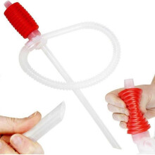 Hand Siphon Pump for Gasoline, Fuel or Water for Pumping and Liquid Transfer - Large Siphon for Lawn Mowers-betterlife