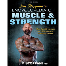 Jim Stoppanis Encyclopedia of Muscle amp Strength by Jim Stoppani Pape