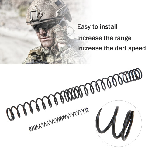 Durable and Compact AEG Gearbox/VSR-10 Spring for Enhanced Performance 2