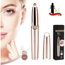 2025 Latest Model  Eyebrow Epilator, Painless Precision Eyebrow Trimmer Eyebrow Epilator Eyebrow Facial Razor for Face Lip Nose Facial Hair Remova