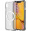 INF iPhone XR Case for MagSafe Charger Transparent 1