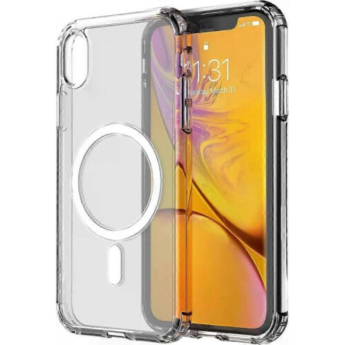INF iPhone XR Case for MagSafe Charger Transparent