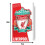 Liverpool FC Liverpool FC Crest Birthday Card 3