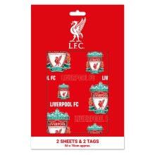 Liverpool FC Text Gift Wrap