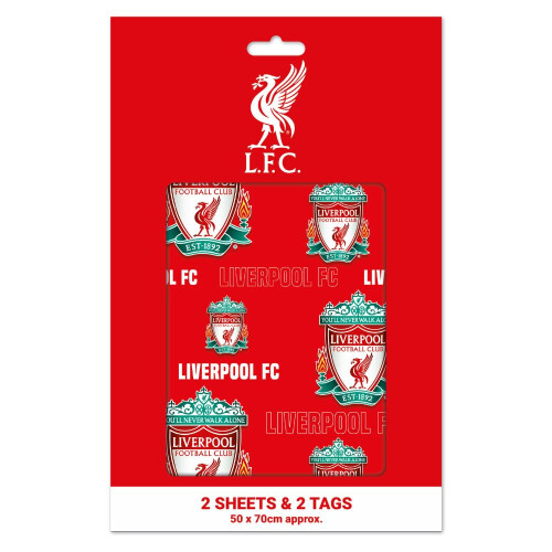 Liverpool FC Liverpool FC Text Gift Wrap 1