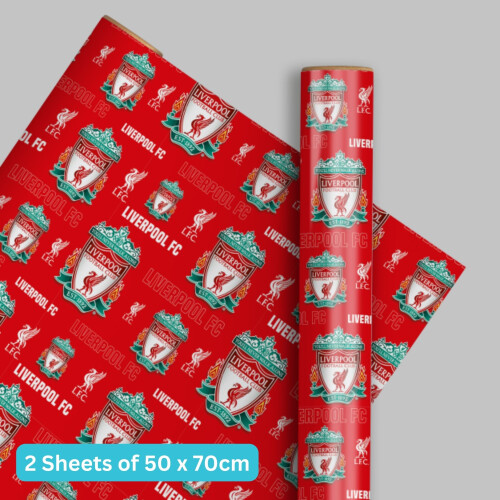 Liverpool FC Liverpool FC Text Gift Wrap 2