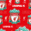 Liverpool FC Liverpool FC Text Gift Wrap 5