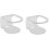 Compatible with Tp-Link Deco M4 Mesh Wifi Wall Mount, Heavy Duty Mount Bracket Compatible with Tp-Link Deco M4/S4/P9, 2Pcs 1