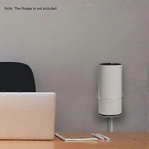 Compatible with Tp-Link Deco M4 Mesh Wifi Wall Mount, Heavy Duty Mount Bracket Compatible with Tp-Link Deco M4/S4/P9, 2Pcs 2