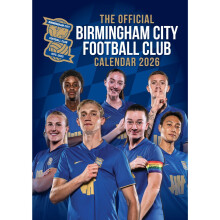 Birmingham City FC 2026 A3 Calendar