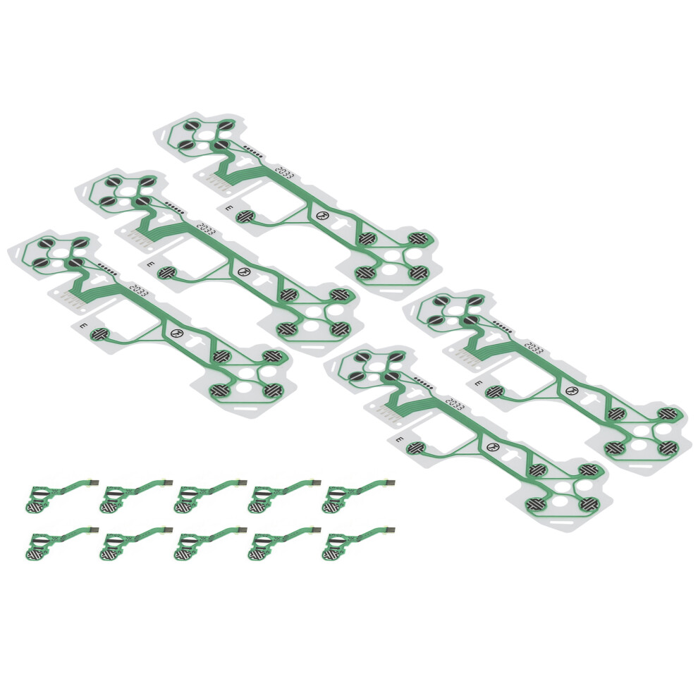 5 Set Flexible Flat Cable For Ps5 Gamepad Handle Replacement Accessory 7651358748569