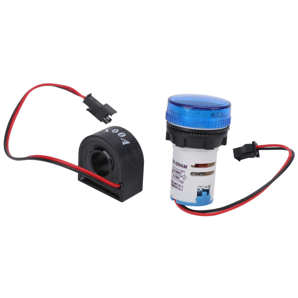 Reliable Ad101â22Vam Blue Indicator 50Â500V Voltage 0Â100A Current 4351358749308