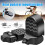 Durable Plastic Toolbox 50L Large Capacity Storage Bin with Lid for Home Use 6