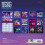 K-Pop Demon Hunters 2026 Square Calendar 6