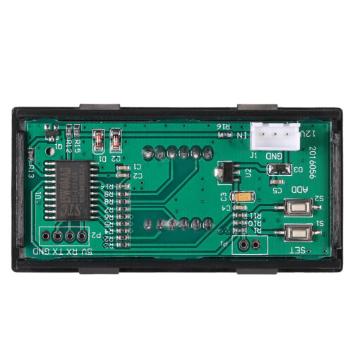 Hochpräziser digitaler Tachometer mit 0,56" roter LED, 5–9999 U/min 2