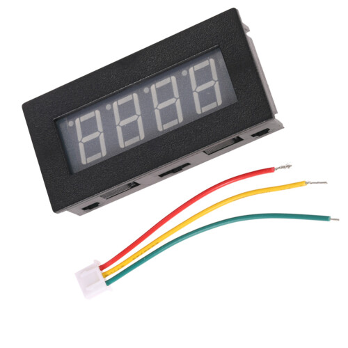 Hochpräziser digitaler Tachometer mit 0,56" roter LED, 5–9999 U/min 1