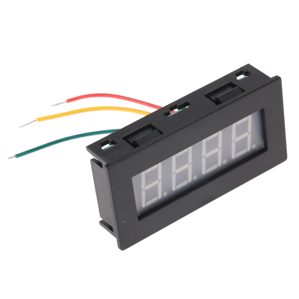 High Precision Digital Tachometer 0.56" Led Display, Rpm & Frequency Measurement Blue 8751358750087