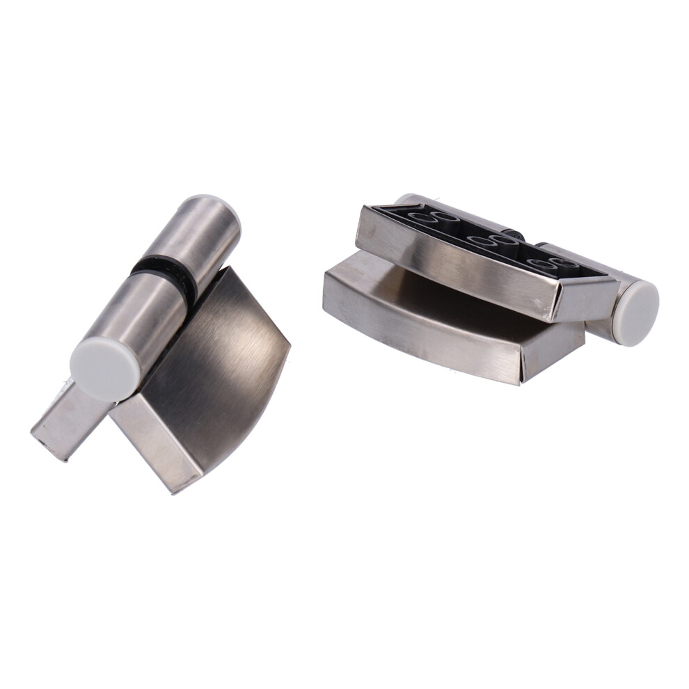 Premium Stainless Steel Hydraulic Sealing Door Hinge Set 2Pcs Hardware Fittings 7901358749975