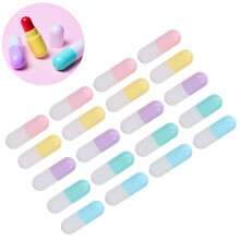 20 Stück Mini DIY Lippenbalsam Röhrchen 1,0 g Lippenstiftbehälter Fälle