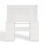 KUBA Desk Set + Extension Piece, White 8