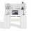 KUBA Desk Set + Extension Piece, White 9