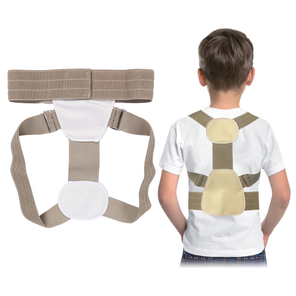 Back Brace for Kids Posture Corrector & Hunchback Prevention Comfortable Fit